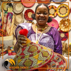 Portrait Fatuma Weavers