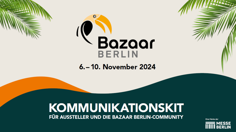 Bazaar Berlin Kommunikationskit